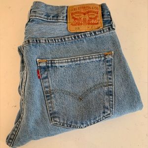 Levi 501 Jeans